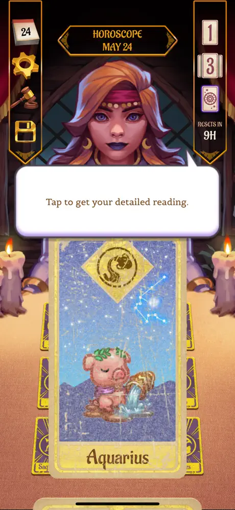 Mystical Mel Horoscope & Tarot
