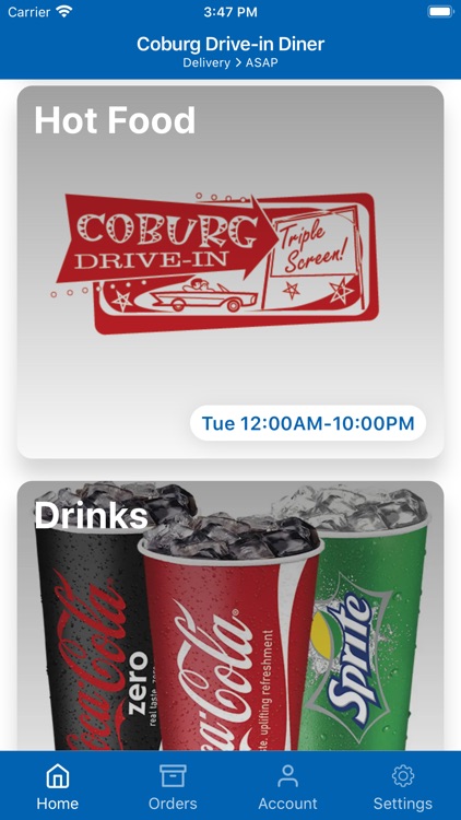 Coburg Drive-In Diner