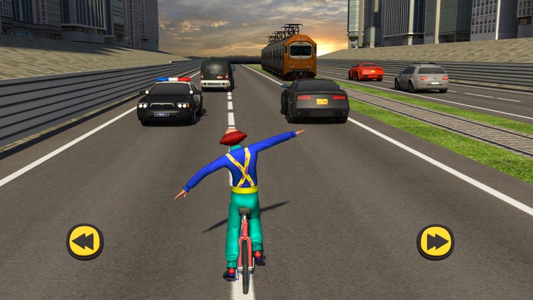 Save Clown Happy Wheels screenshot-3