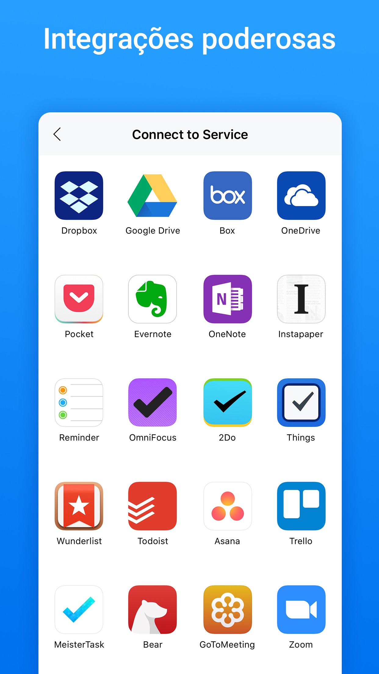 Screenshot do app Spark - Email App da Readdle