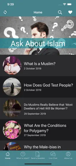 Game screenshot Ask About Islam apk