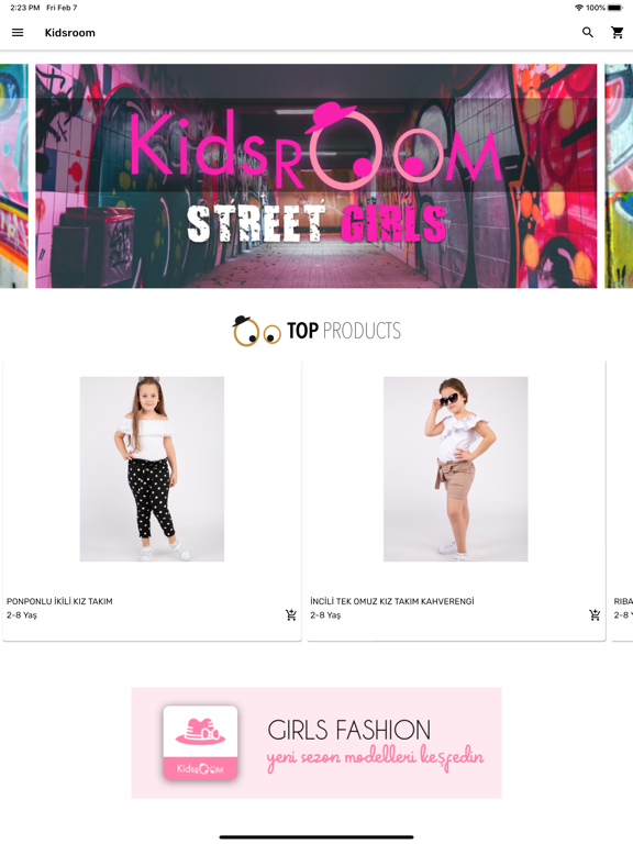 Screenshot #4 pour Kidsroom - Baby Kids Wear