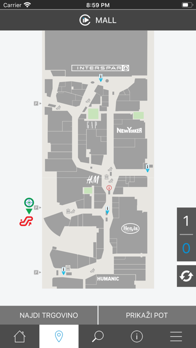 Mall Project screenshot