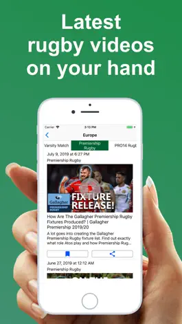 Game screenshot Ch. Rugby mod apk