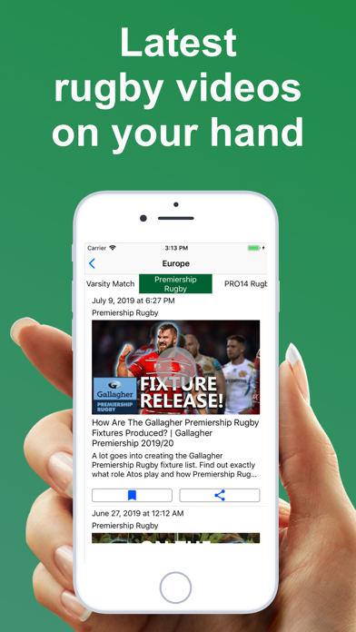 Ch. Rugby Screenshot