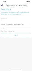 Beaumont Anaesthesia NCHD screenshot #7 for iPhone