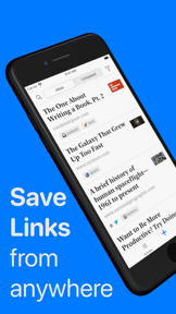 Readit - Save and Read Later screenshot
