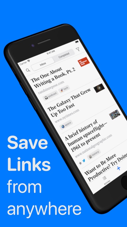 Readit - Save and Read Later