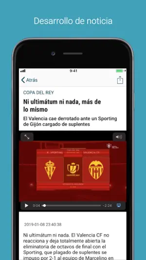 Superdeporte screenshot 2