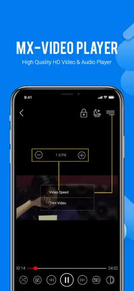 Game screenshot MX Video Player : Media Player apk