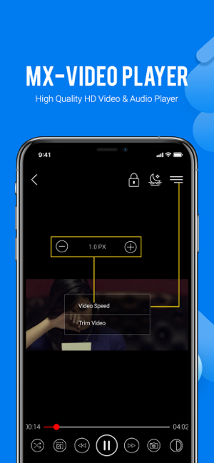 ‎MX Video Player : Media Player Capture d'écran