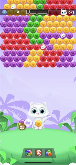 Game screenshot PawPaw Bubble Shooter hack