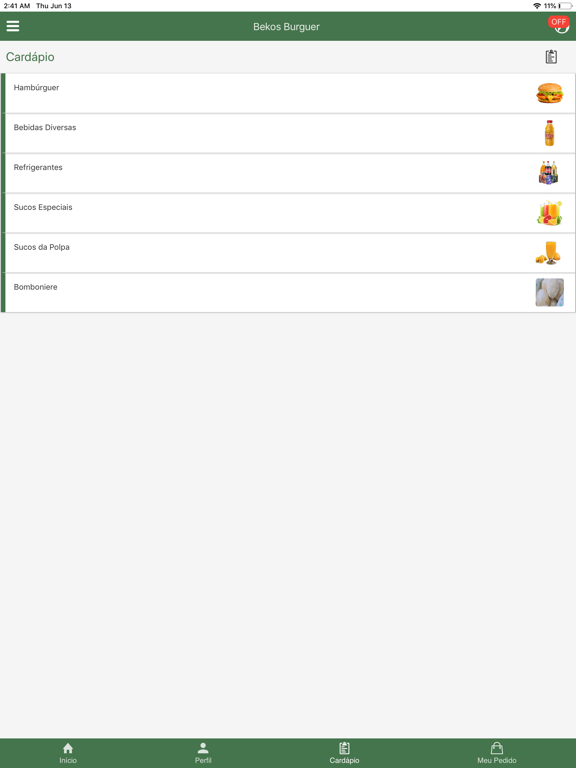 Screenshot #6 pour Bekos Burguer
