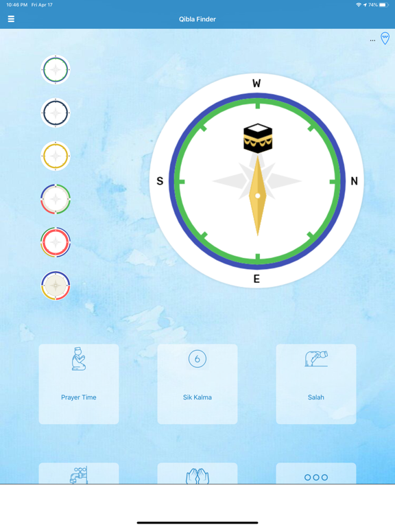 Screenshot #6 pour Qibla Finder - Qibla Direction