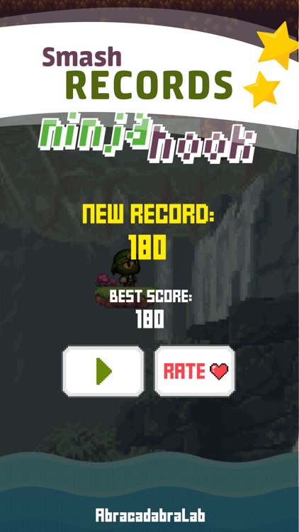 Ninja Swing: Rope Star!