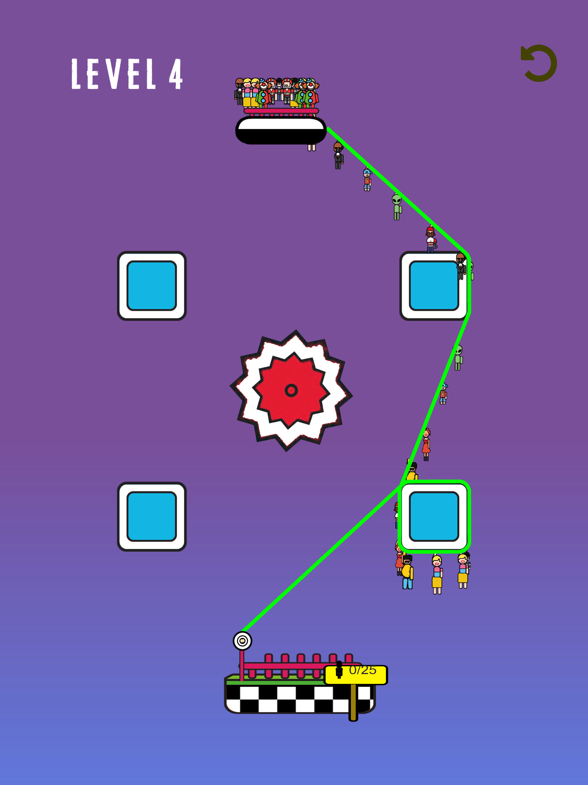 Rope Hook - Draw Zipline