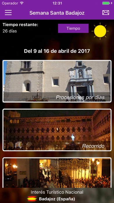 Semana Santa Badajoz Screenshot