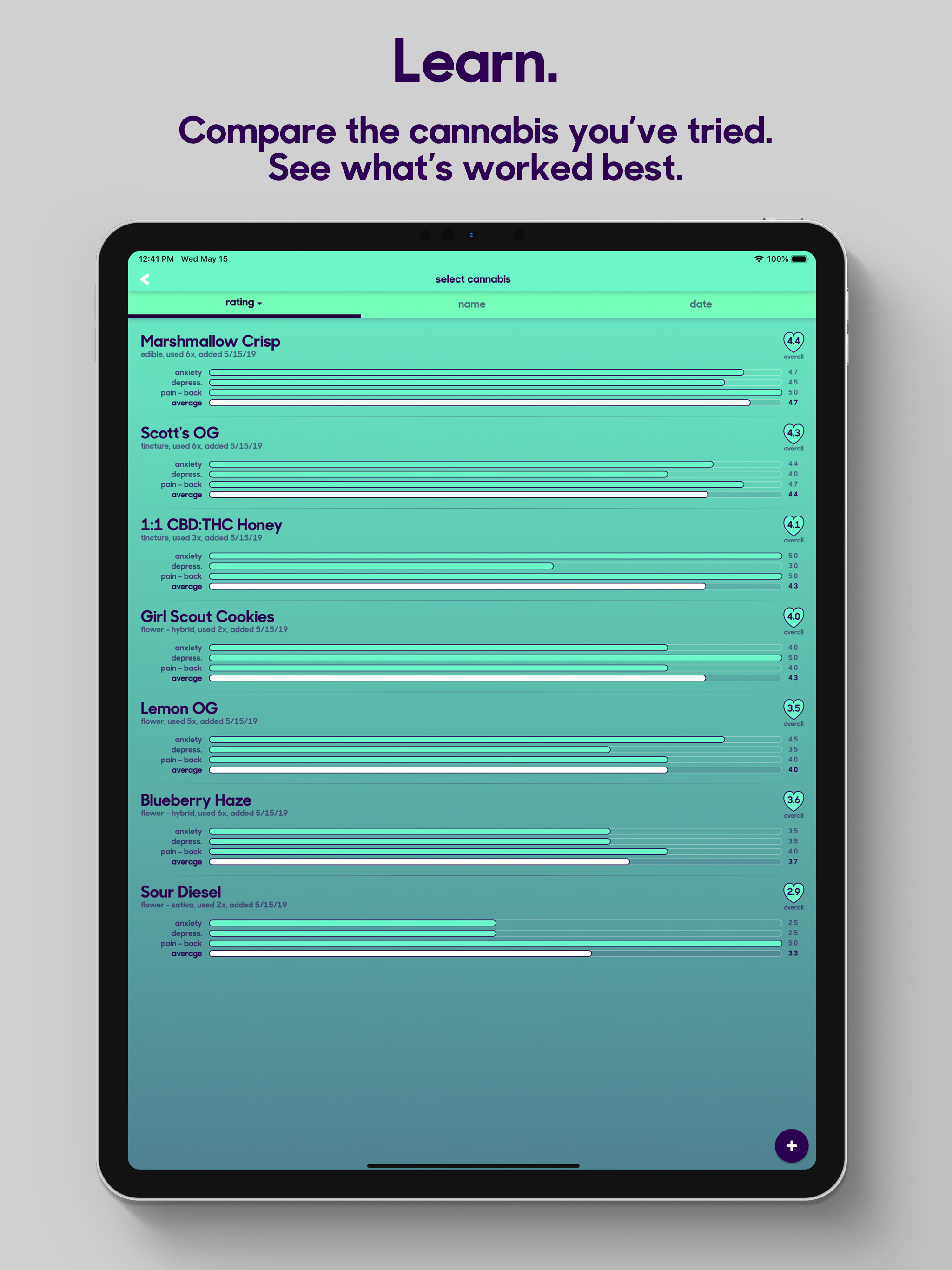 releaf app - cannabis tracking