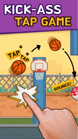 Flying Hoops! screenshot 1