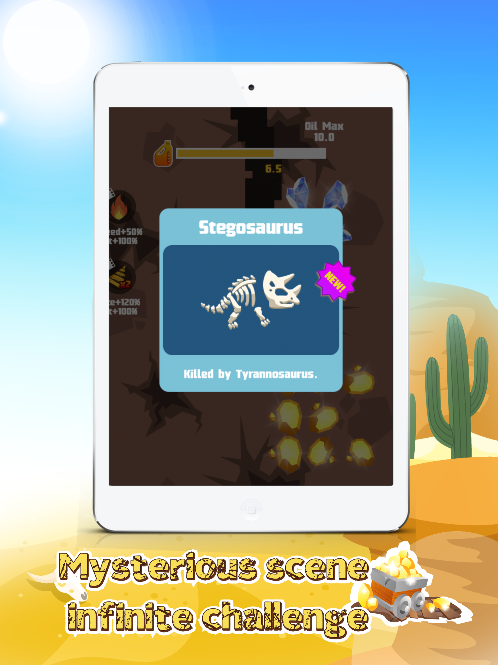 Lucky Dig:Idle Miner Tycoon