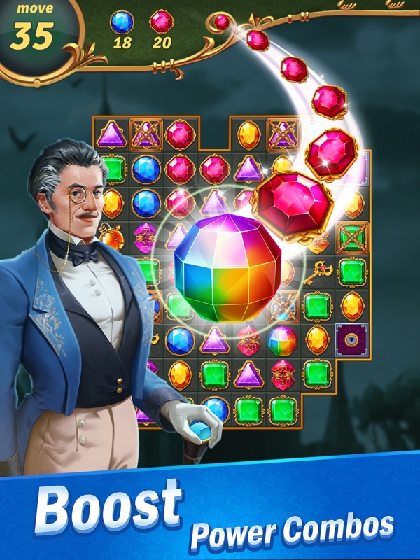 Jewel Castle® - Matching Games screenshot 6