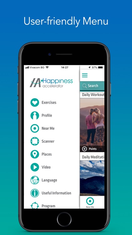 Happiness Accelerator