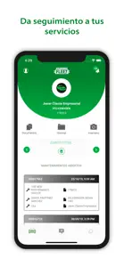 Soluciones Fleet screenshot #1 for iPhone