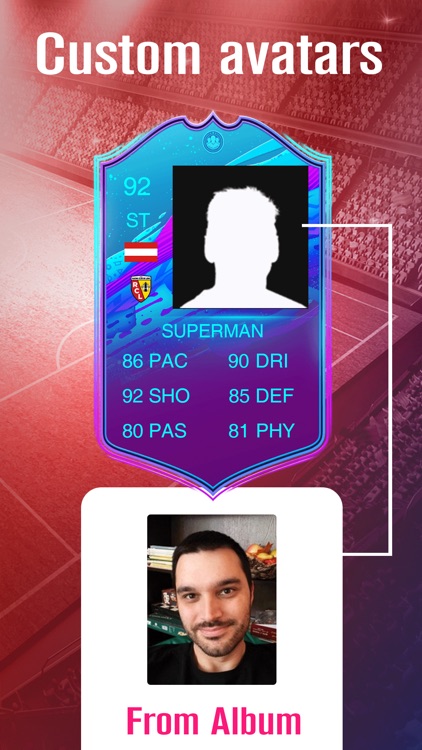 FUT 20 Card Creator