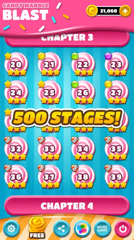 Candy:Marble Blast