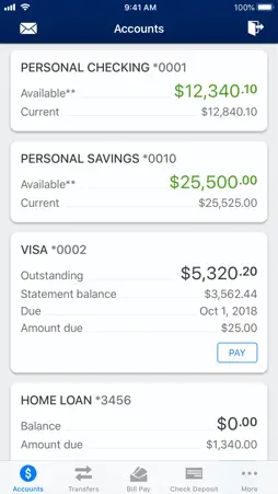 GECU Mobile screenshot 2