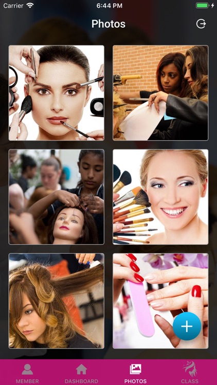 Beauty Parlour Classes Diary screenshot-8