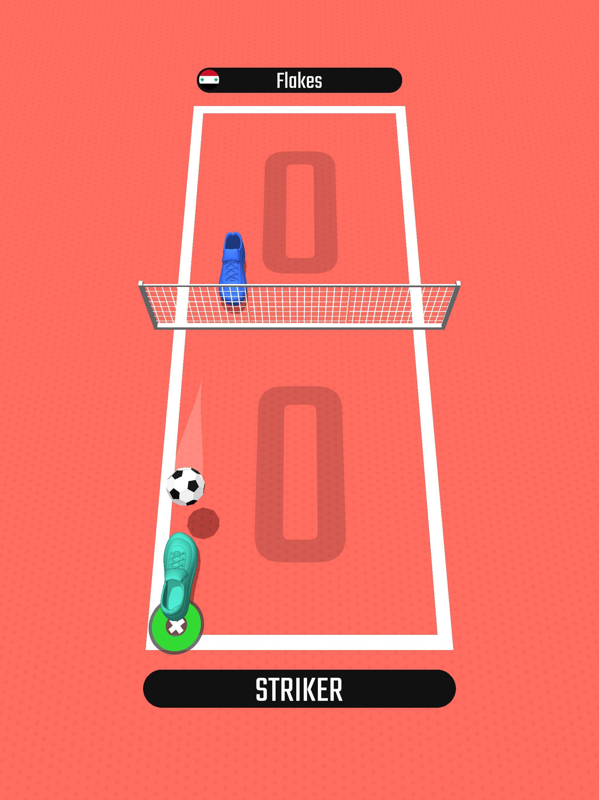 Foot Tennis 3D
