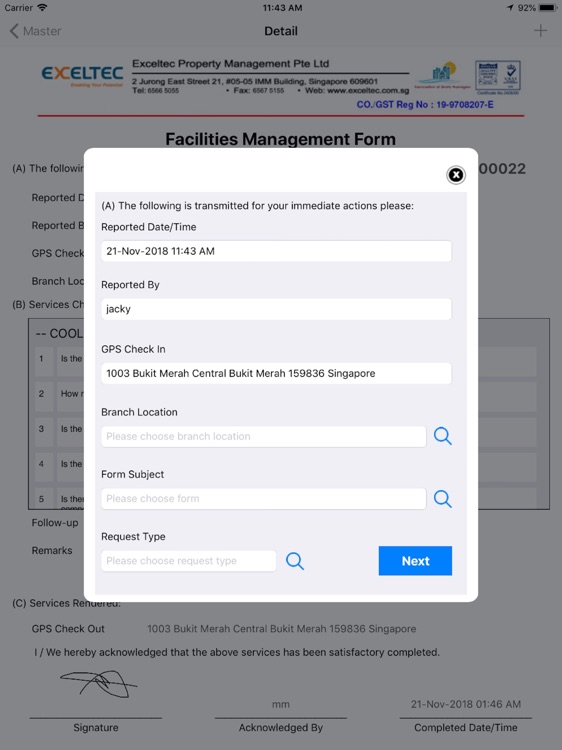 Checklist GWC