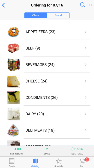 Freska Foods Screenshot