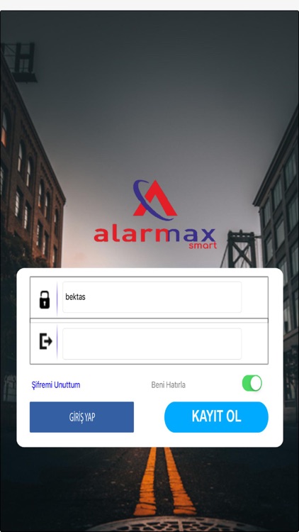 Alarmax Panel