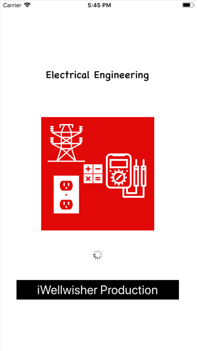 One Electrical Engineering Screenshot
