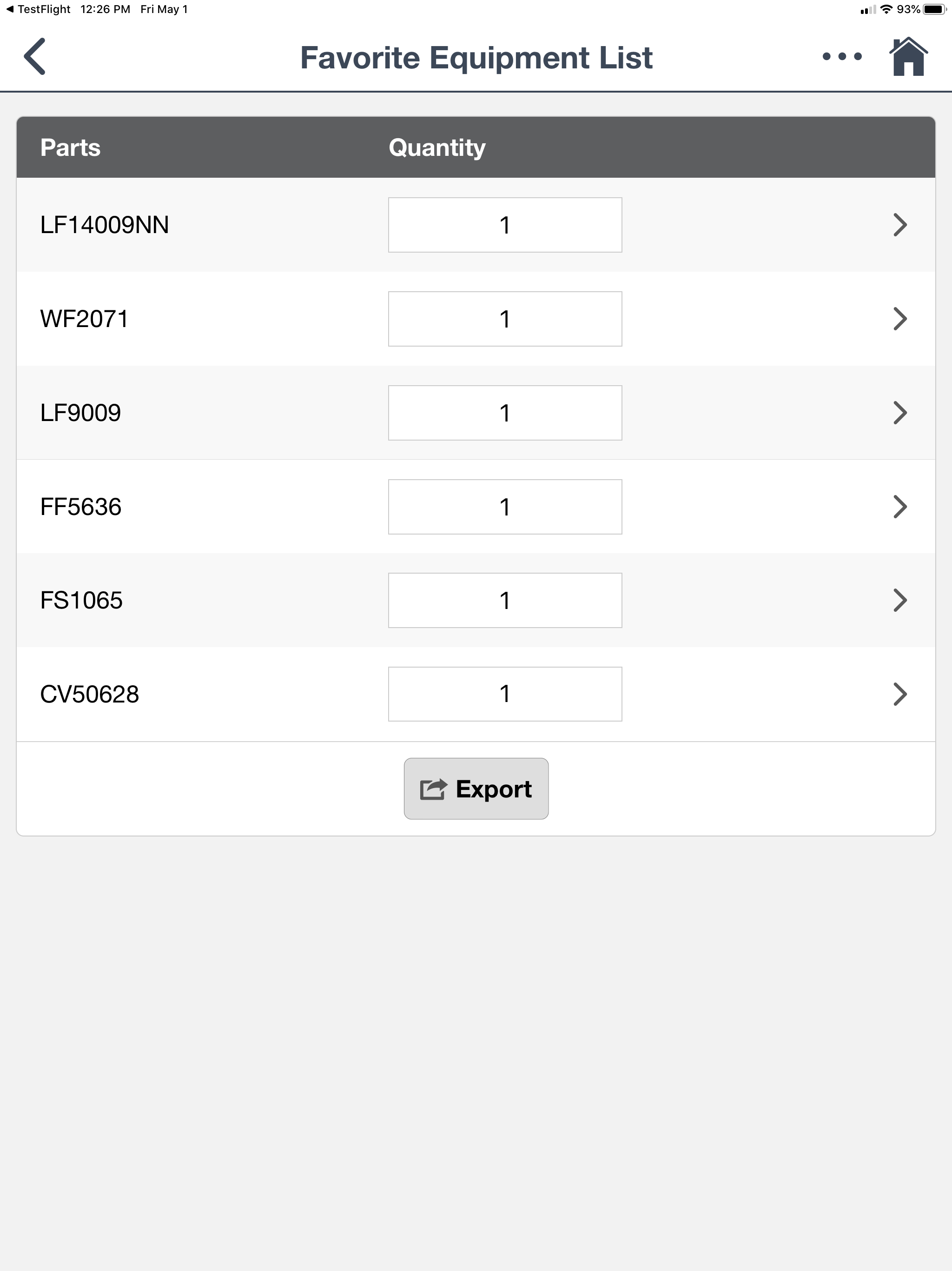 Fleetguard Catalog screenshot 13