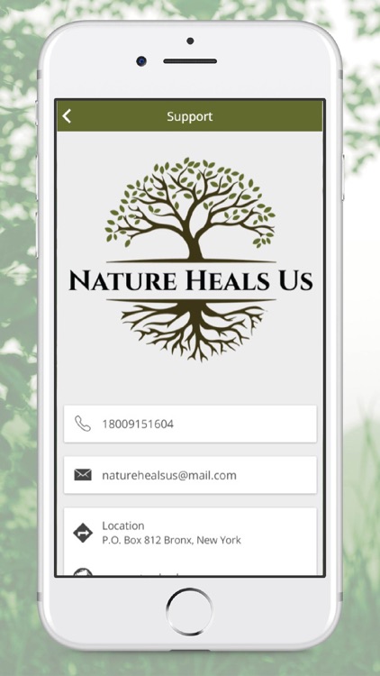 Nature Heals Us