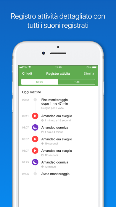 Baby Monitor 3G App Store preview screenshot 5