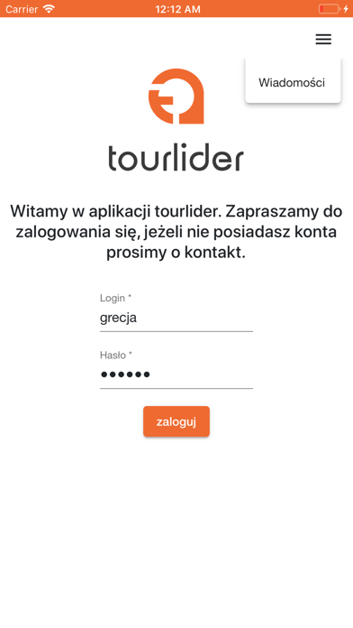 tourlider Screenshot