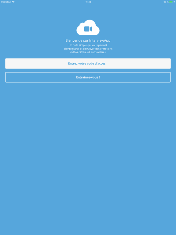 Screenshot #4 pour InterviewApp