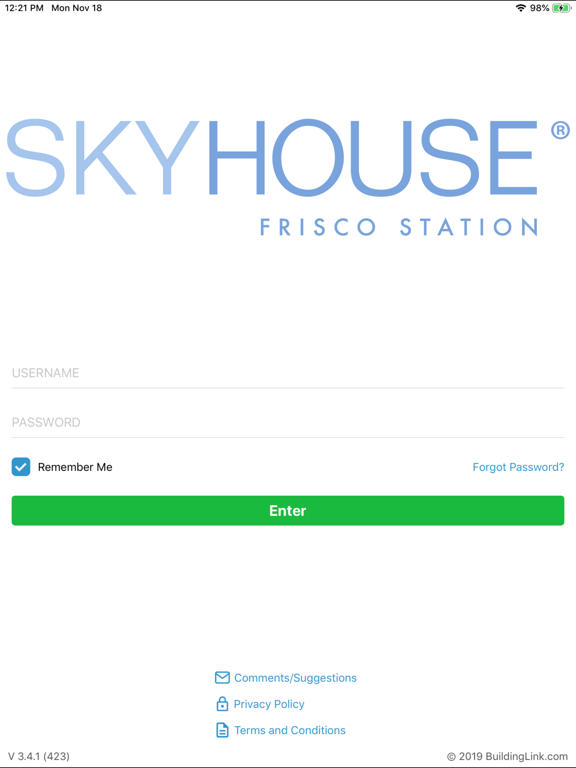 Screenshot #4 pour SkyHouse Frisco Station