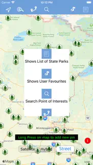 minnesota state parks & areas iphone screenshot 3