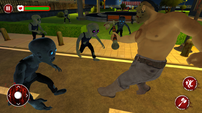 Zombie Warfare With Axe screenshot 3