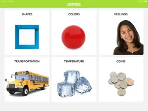 Sorting by Teach Speech Apps screenshot 1