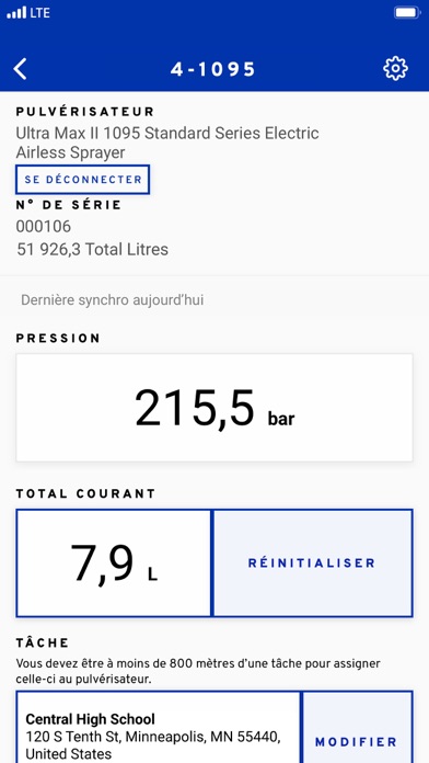 Screenshot #3 pour Graco BlueLink