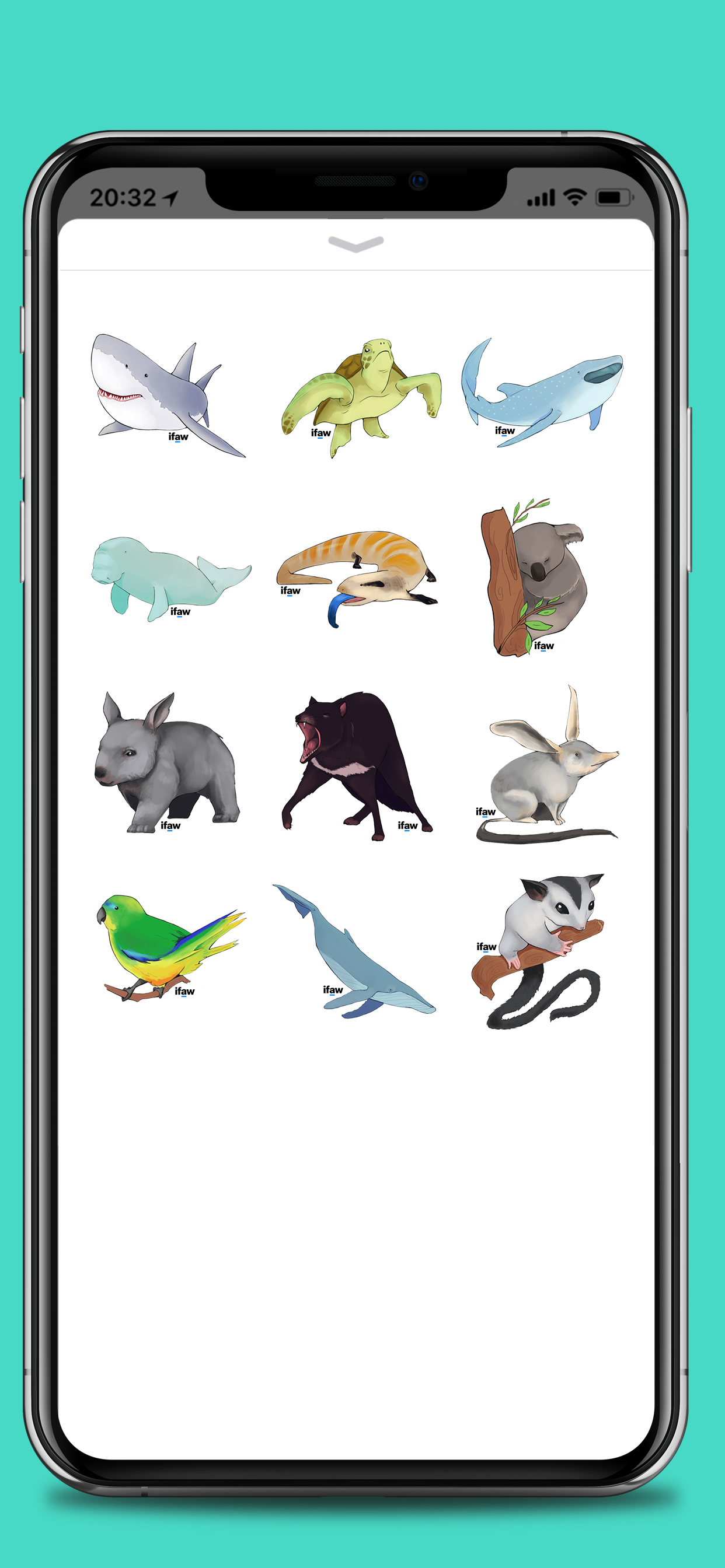 IFAWmojis Australia