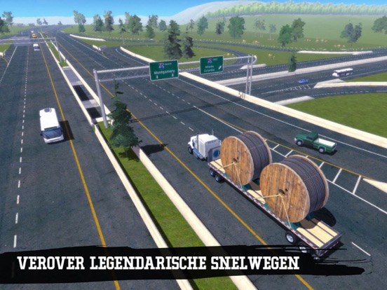 Truck Simulation 19 iPad app afbeelding 4