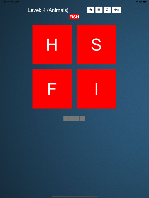 Word Search Package iPad screenshot