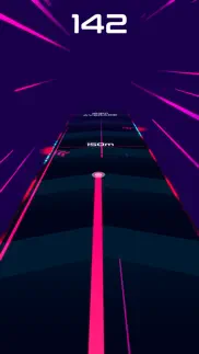 wavy lines: battle racing game iphone screenshot 3